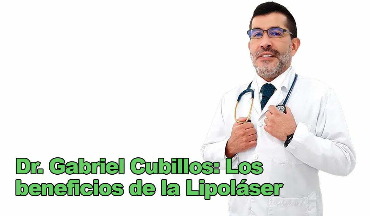 Dr. Gabriel Cubillos: ¿Cómo funciona el láser en la cirugía de lipoláser?